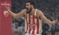 Crvena Zvezda Meridianbet Belgrade v Partizan MozzartBet Euroleague 2025/2026