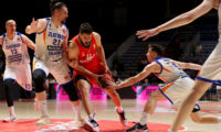 Crvena Zvezda v Zlatibor basketball match of KLS season 2025/2026 play