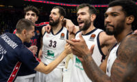 Partizan Mozzart Bet Belgrade v EA7 Emporio Armani Milan Turkish Airlines EuroLeague