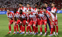 Crvena Zvezda v Lech Poznan UEFA Champions League Third Qualifying Round Second Leg