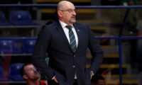 Crvena Zvezda v Cedevita Olimpija basketball match of ABA League season 2025/2026 quarter finals game 3