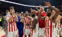 Crvena Zvezda Meridianbet Belgrade v Hapoel Ibi Tel Aviv Euroleague 2025/2026