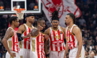 Crvena Zvezda Meridianbet Belgrade v Paris Basketball Euroleague 2025/2026