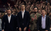 Crvena Zvezda Meridianbet Belgrade v real Madrid Euroleague 2025/2026
