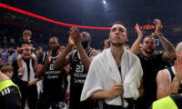 Partizan v Dubai basketball match of ABA League 2025/2026 Playoff Finals, game / round 3