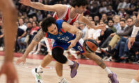 Crvena Zvezda and Anadolu Efes 2023/2024 Turkish Airlines EuroLeague