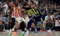 Crvena Zvezda Meridianbet Belgrade v Fenerbahce Euroleague 2025/2026