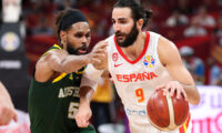(SP)CHINA BEIJING BASKETBALL FIBA WORLD CUP SEMI FINALS ESP VS AUS(CN)