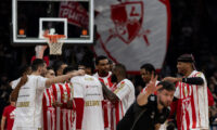 Crvena Zvezda Meridianbet Belgrade v Paris Basketball Euroleague 2025/2026