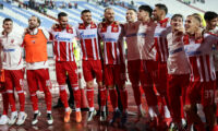 Crvena Zvezda v Red Imps UEFA Champions League Second Qualifying Round Second Leg