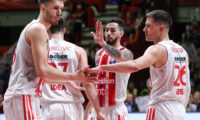 Crvena Zvezda and KK Split Aba League Season 2022 2023