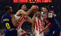 Crvena Zvezda Meridianbet Belgrade v FC Barcelona Euroleague 2025/2026