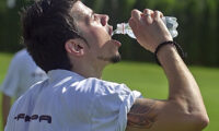 SPORT FUDBAL KEZMAN TELEOPTIK PARTIZAN TRENING