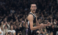 Pokuševski Partizan Mozzart Bet Belgrade v EA7 Emporio Armani Milan Turkish Airlines EuroLeague