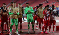 Crvena Zvezda v Larne FC football match of UEFA Champions League 2026/2027 , Qualification round 2