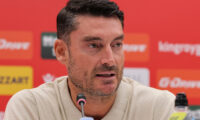 Albert Riera Ortega, head coach of FC Crvena Zvezda, press conference