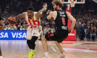 Crvena Zvezda Meridianbet Belgrade v Olympiacos Athens Euroleague 2025/2026