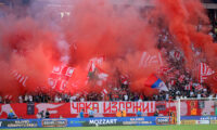 Crvena Zvezda v Cukaricki football match of Mozzart Bet Superliga 2025/2026, Round 6