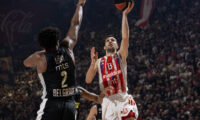 Crvena Zvezda mts Belgrade and Partizan Mozzart Bet Belgrade 2022/2023 Turkish Airlines EuroLeague