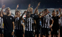 Partizan v Una Strassen football match of UEFA Conference League 2026/2027 , Qualification , round 2