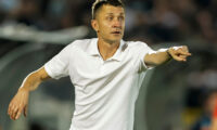 Saša Ilić Partizan v Getafe CF UEFA Conference League 2026/27 Play Off Round Second Leg