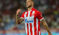 Crvena Zvezda v Larne UEFA Chmpions League Qualifiers