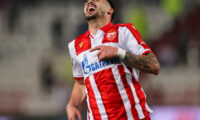 Nemanja Radonjić Crvena Zvezda v Celtic FC UEFA Europa League
