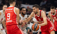 Crvena Zvezda v Baskonia Vitoria Gasteiz Turkish Airlines EuroLeague
