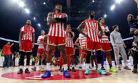 Crvena Zvezda v Paris basketball match of Euroleague season 2026/2027 round 6