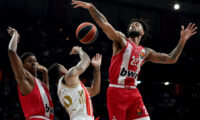 Olympiacos v Crvena Zvezda, Euroleague, season 2025/2026, round 28