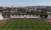 Stadion FK Partizan Drone Total